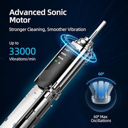 Oscillating sonic brush with wide swing — photo 4
