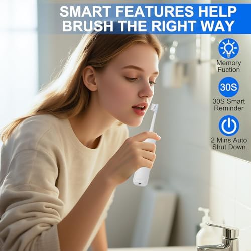 Rotating sonic toothbrush for adults — photo 3