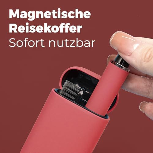 Pink slim rechargeable sonic toothbrush — photo 4