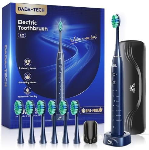 Sonic rechargeable brush for adults and kids
