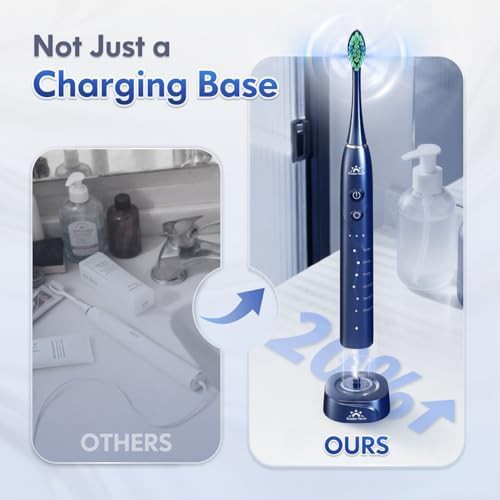 Sonic rechargeable brush for adults and kids — photo 5