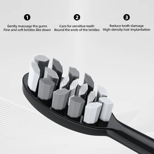 Black sonic toothbrush with wall bracket — photo 5