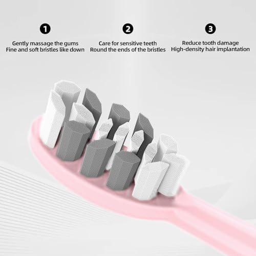 Pink sonic toothbrush with wall bracket — photo 5