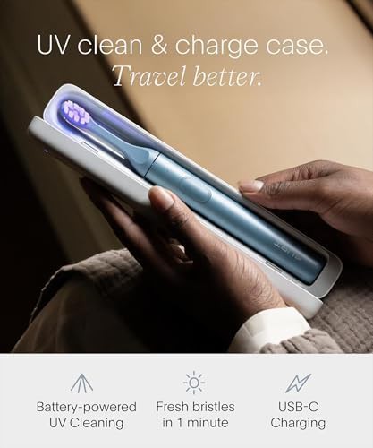 Blue Aluminium Sonic Brush with UV Case — photo 3