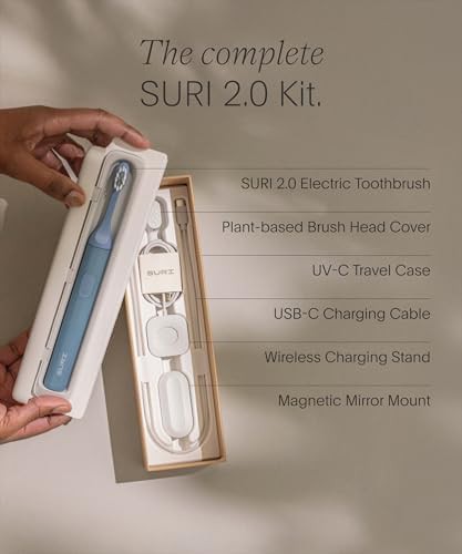 Blue Aluminium Sonic Brush with UV Case — photo 5