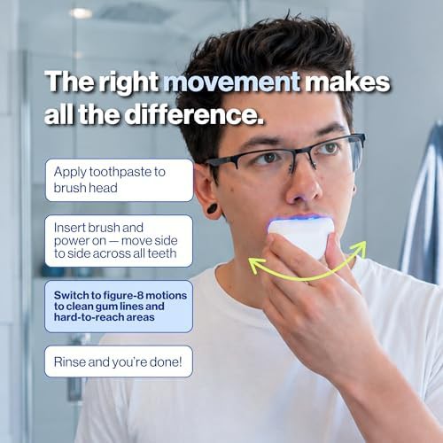 U-shaped sonic toothbrush for adults — photo 4