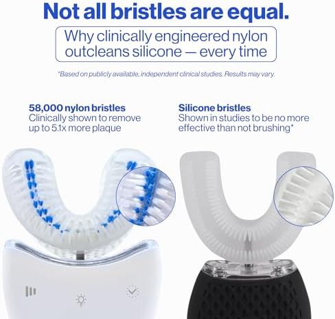 U-shaped sonic toothbrush for adults — photo 5