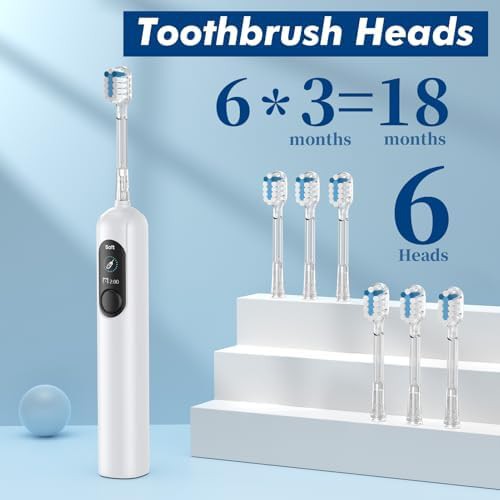 Sonic rechargeable five mode black brush — photo 3