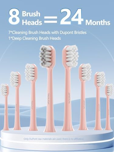 Sonic travel toothbrush in pink finish — photo 4