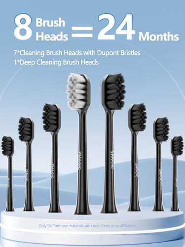 Sonic travel toothbrush in black finish — photo 4