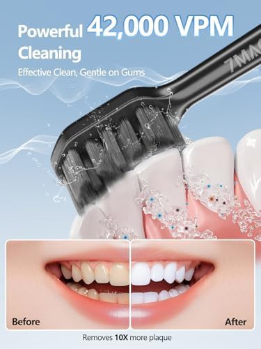 Sonic travel toothbrush in black finish — photo 5