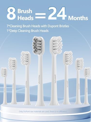 Sonic travel toothbrush in white finish — photo 4