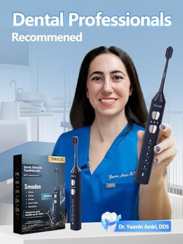 Sonic travel toothbrush in blue finish — photo 3