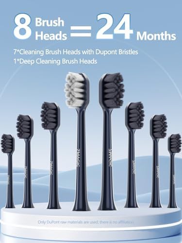 Sonic travel toothbrush in blue finish — photo 4