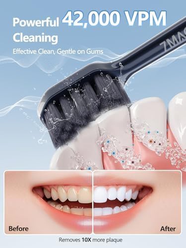 Sonic travel toothbrush in blue finish — photo 5
