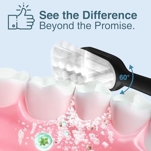 MOPIKO standard oscillating adult electric toothbrush — photo 3