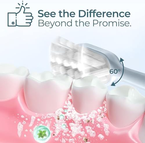 MOPIKO whitening oscillating adult electric toothbrush — photo 3