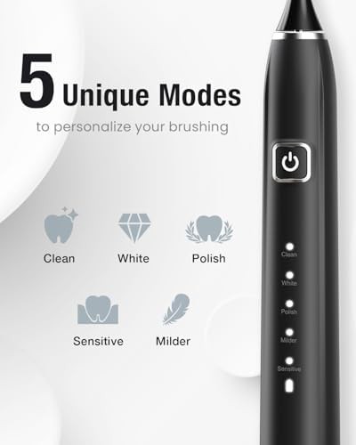 High vibration type C sonic toothbrush — photo 5