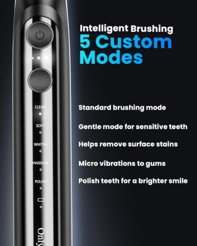Rechargeable electric toothbrush with travel case — photo 3