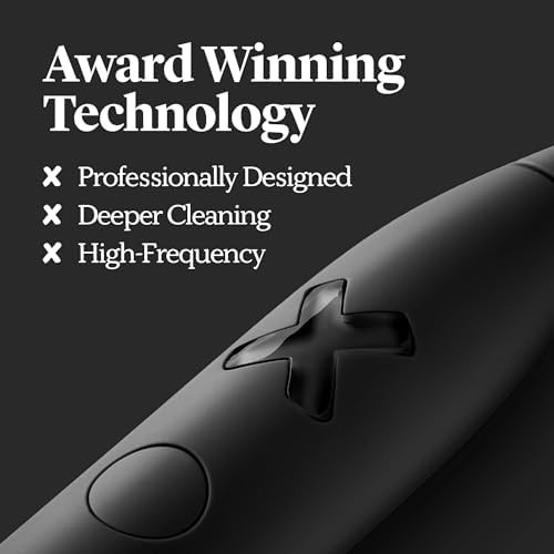 Black sonic toothbrush with 70 day battery — photo 5