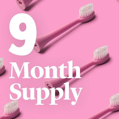 Pink adult sonic toothbrush with three modes — photo 4