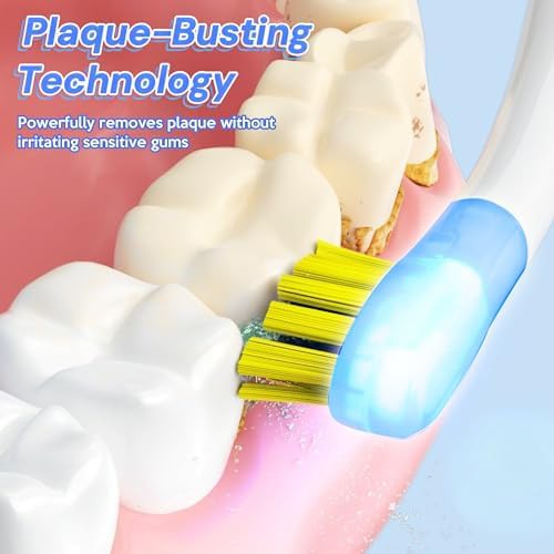 Blue foldable travel sonic toothbrush — photo 5