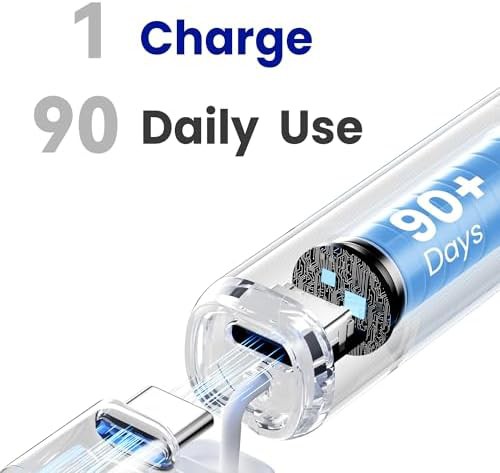 Black travel sonic toothbrush with case — photo 4