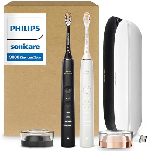DiamondClean 9000 electric toothbrush bundle set