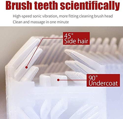 Black portable ultrasonic travel toothbrush — photo 5