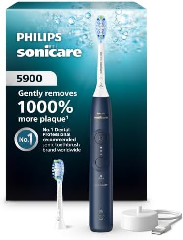 Navy 5900 rechargeable toothbrush for gum health