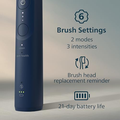 Navy 5900 rechargeable toothbrush for gum health — photo 5