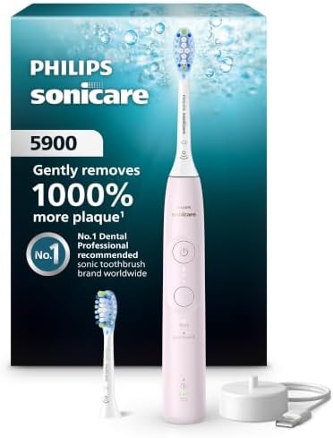 Pink 5900 series gum health toothbrush