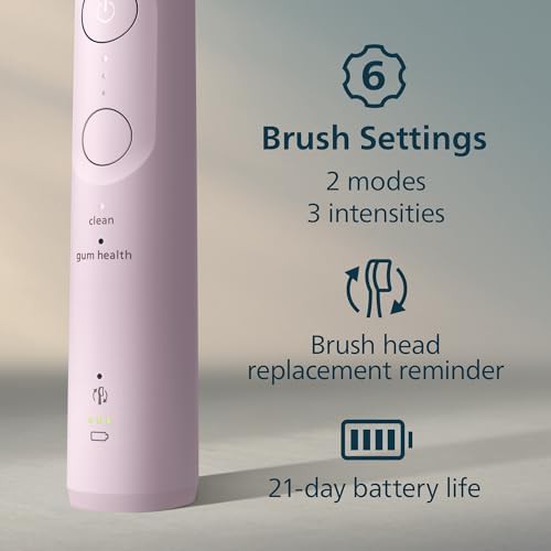 Pink 5900 series gum health toothbrush — photo 5