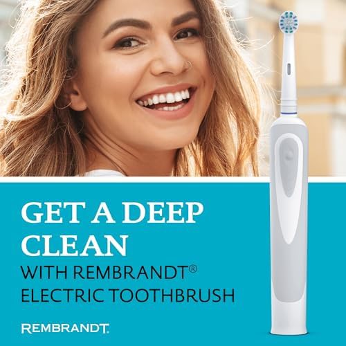 Rechargeable toothbrush with four brush heads — photo 3