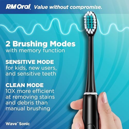 Black sonic battery brush travel case — photo 4