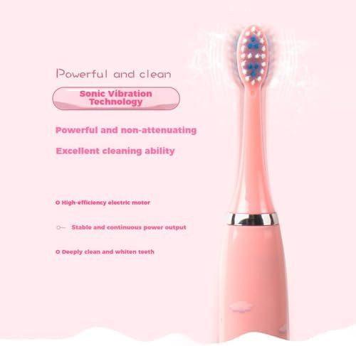 Blue and pink kids battery toothbrush — photo 4