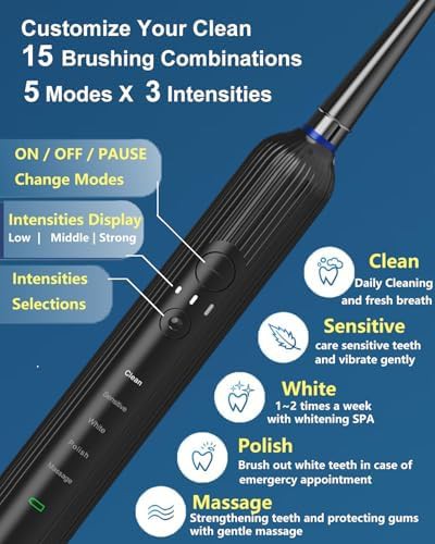 Deep clean rotating electric toothbrush — photo 5