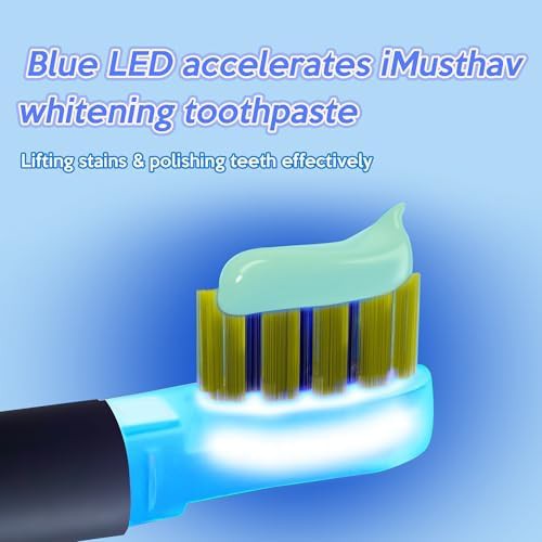 Adult foldable sonic whitening toothbrush — photo 3