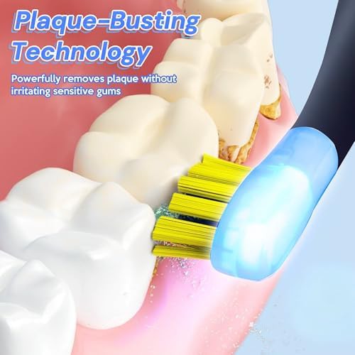 Adult foldable sonic whitening toothbrush — photo 4