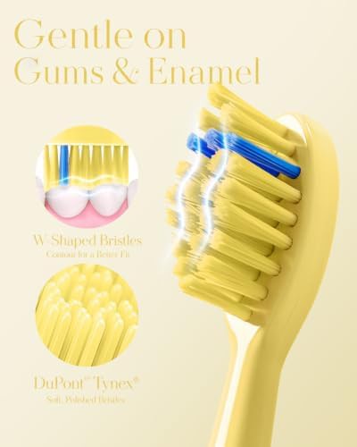 Yellow travel sonic rechargeable toothbrush — photo 5