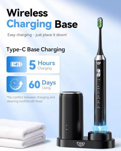 UV sanitizing sonic brush for adults — photo 4