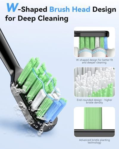 UV sanitizing sonic brush for adults — photo 5