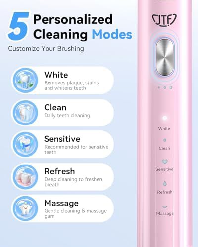 Sonic toothbrush with UV sanitizing base — photo 3