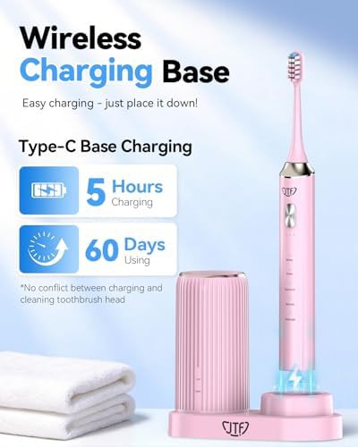 Sonic toothbrush with UV sanitizing base — photo 4
