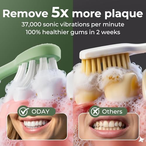 Sonic toothbrush with wall mounted UV cleaner — photo 4