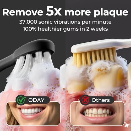 Rechargeable sonic toothbrush with UV sanitizer — photo 4
