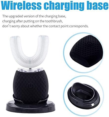 Portable washable electric brush with soft bristles — photo 5