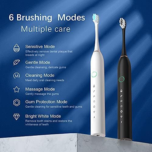 Rechargeable whitening set with eight heads — photo 4