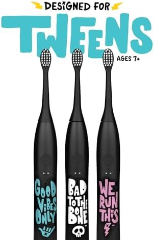 Kids rechargeable sonic toothbrush with timer — photo 3