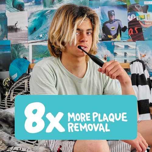 Kids rechargeable sonic toothbrush with timer — photo 4
